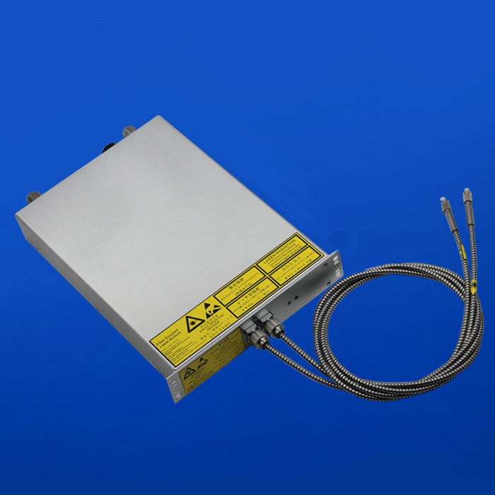 405nm 40W 2*20W Alto Voltaje Dual Fiber Laser for CTS Printing